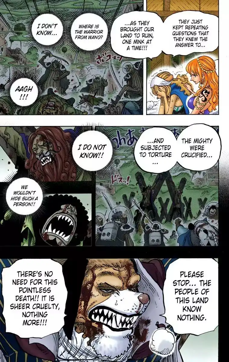 One Piece - Digital Colored Comics Chapter 810 9